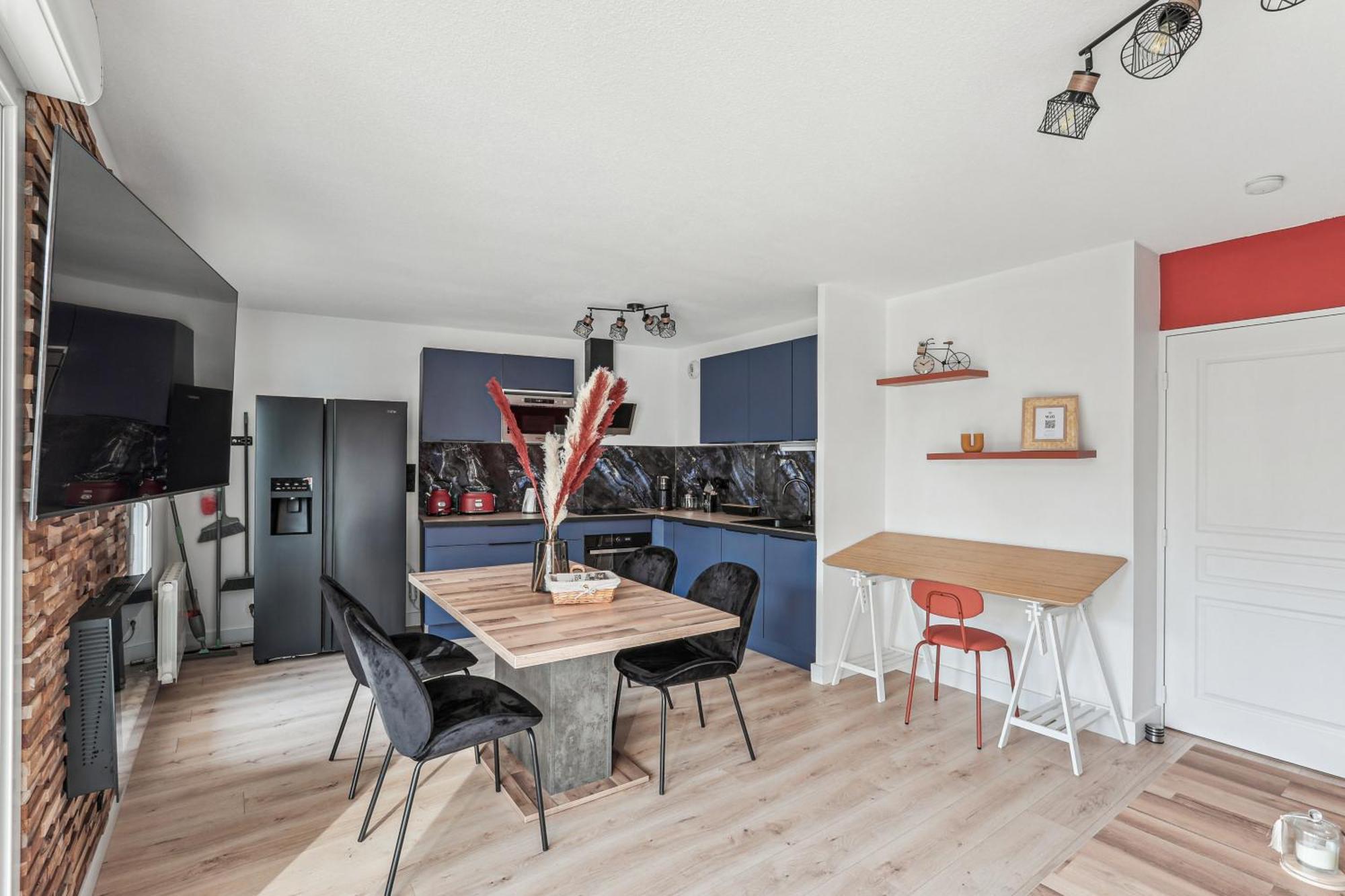 Comfort And Tranquility Near Lyon And Groupama Stadium, 4 Personnes Meyzieu Exterior photo