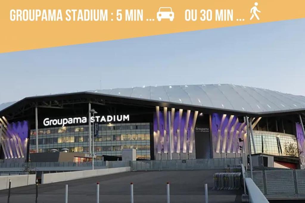 Comfort And Tranquility Near Lyon And Groupama Stadium, 4 Personnes Meyzieu Exterior photo