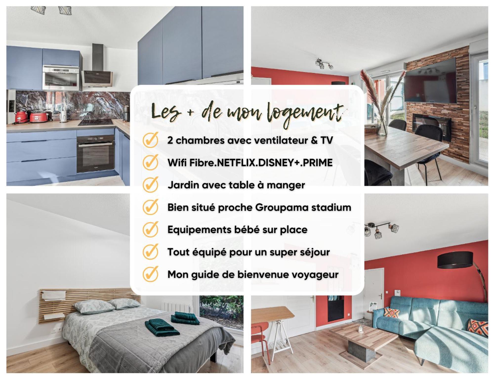 Comfort And Tranquility Near Lyon And Groupama Stadium, 4 Personnes Meyzieu Exterior photo